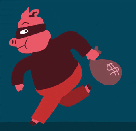 take the money and run
