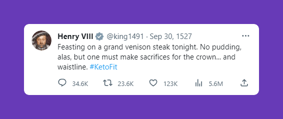 historic tweet tweet