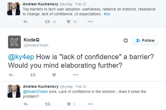 screenshot of question tweet