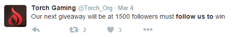 screenshot of twitter ads creative