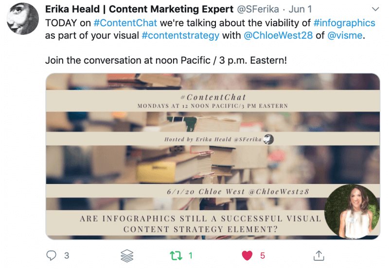 twitter chat tweet