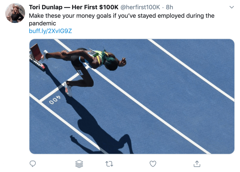 curated tweet