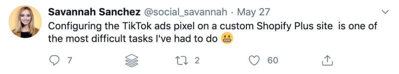 real life tweet