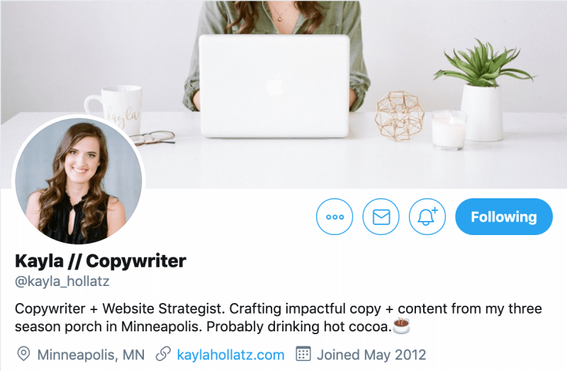 twitter profile photo