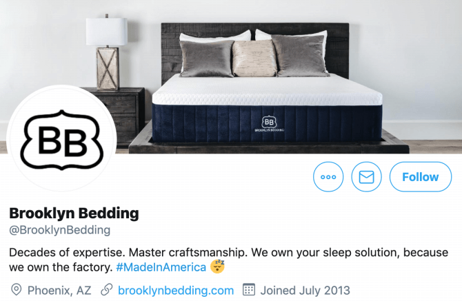 Brooklyn Bedding