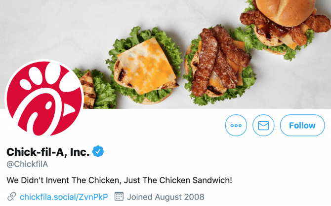 Chick-fil-A’s