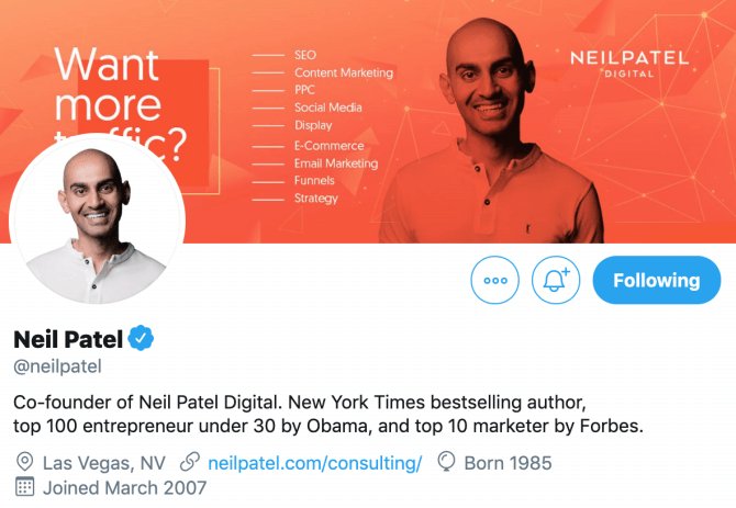Neil Patel