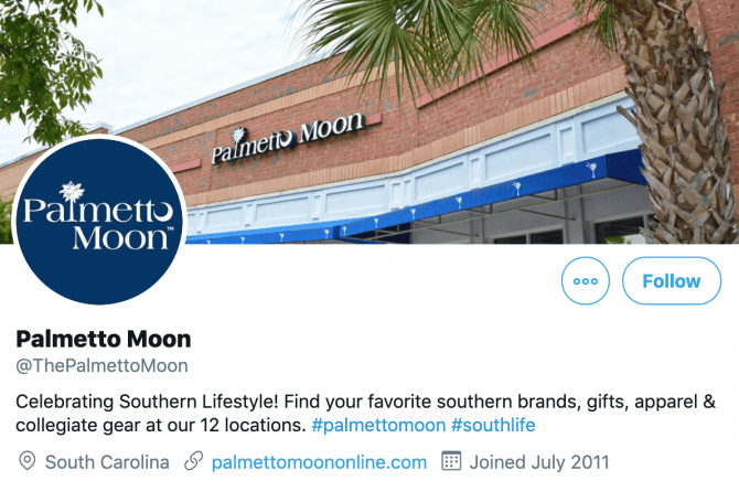 Palmetto Moon