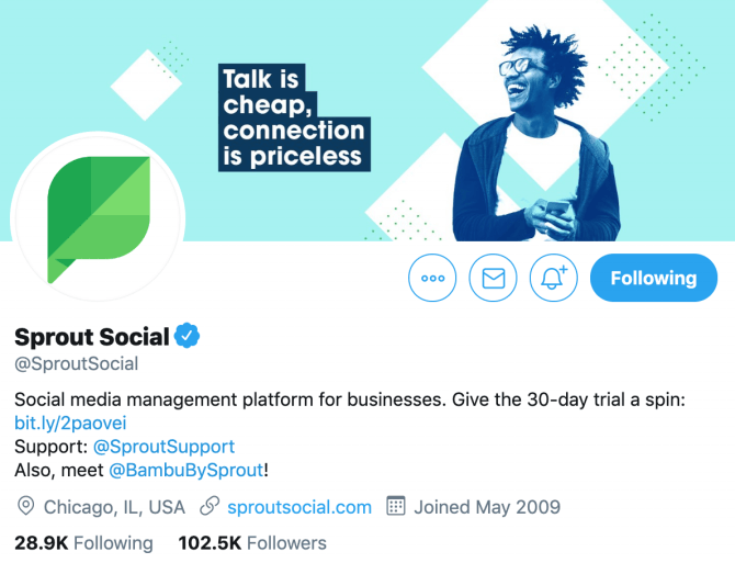 sprout social