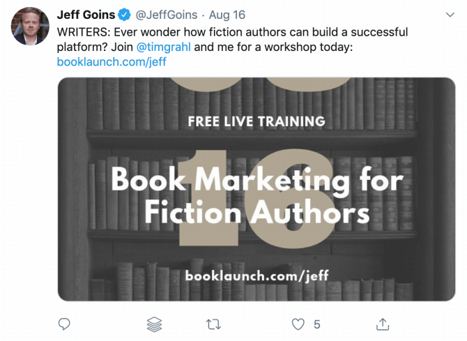 JeffGoins tweet