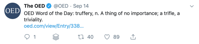 OED tweet