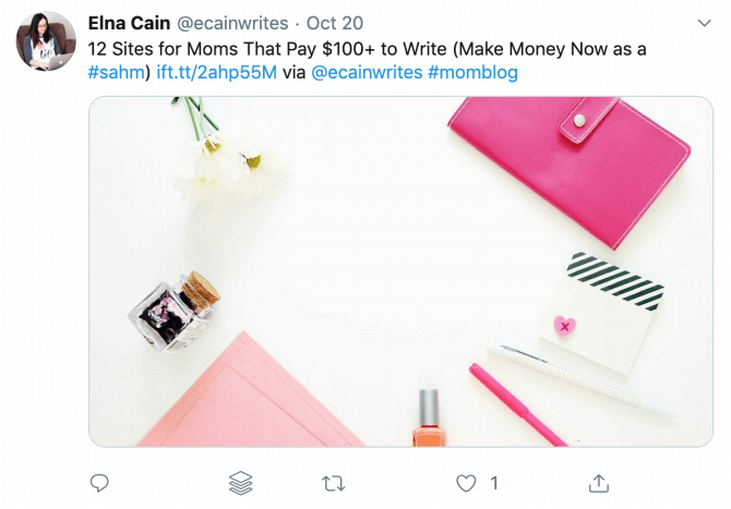 ecainwrites tweet