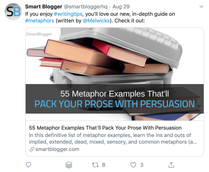 smartbloggerhq tweet