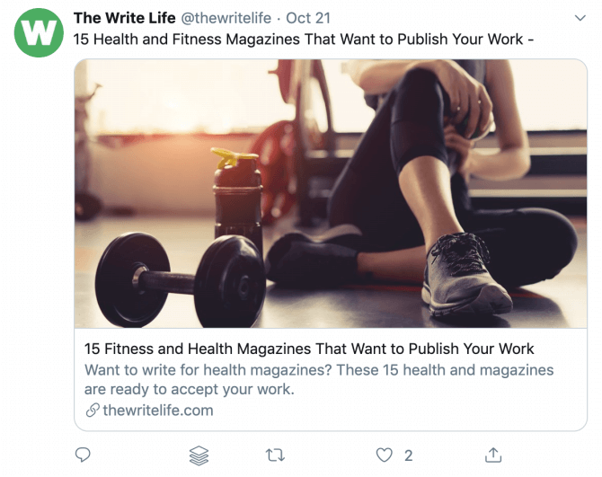 thewritelife tweet