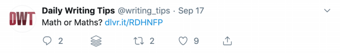 writing_tips tweet